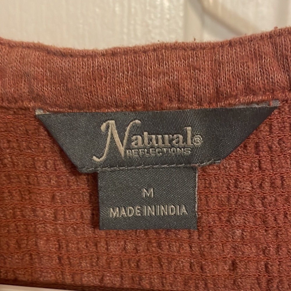 Brown Tank Top - Picture 2 of 4